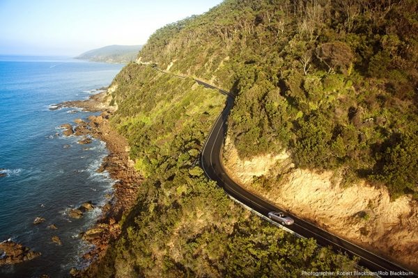 Great Ocean Road - tudy povede zvod Cadela Evanse