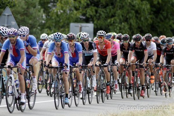 esk reprezentace na Czech Cycling Tour