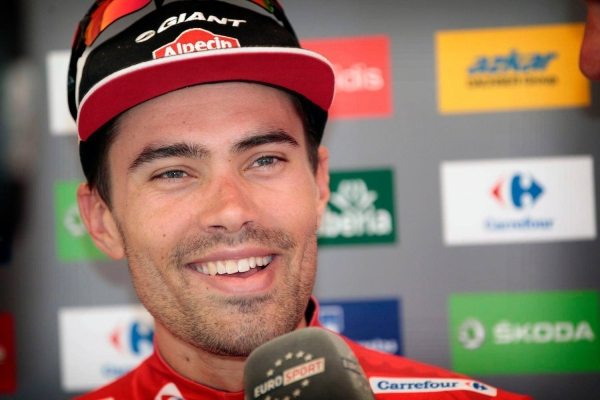 Dumoulin se mohl po skvlm vkonu radovat z ervenho dresu