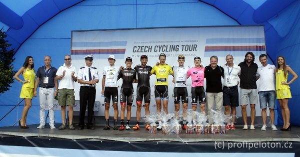 Ti nejlep na leton Czech Cycling Tour 2015