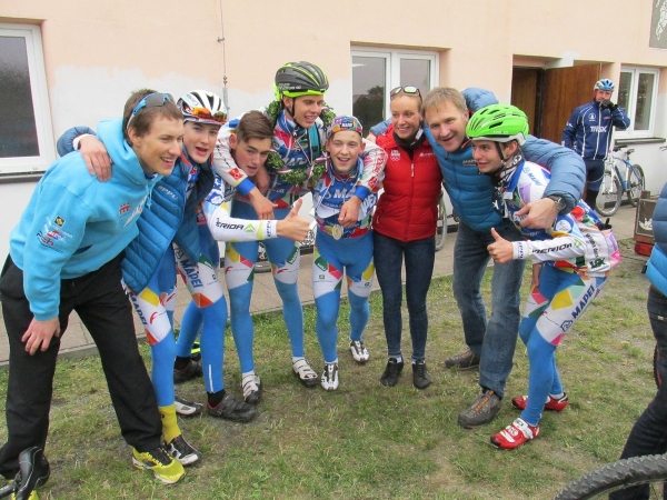 Mapei Merida Kakovsk 2015 na Tour de Beer