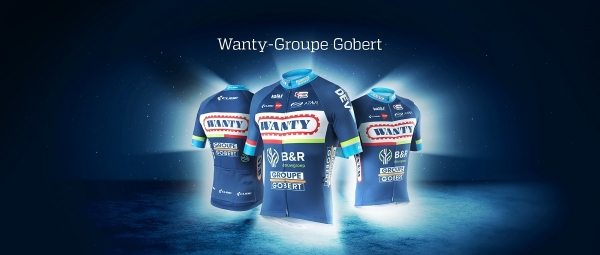 Kalas Sportswear a Wanty-Groupe Gobert to dali dohromady