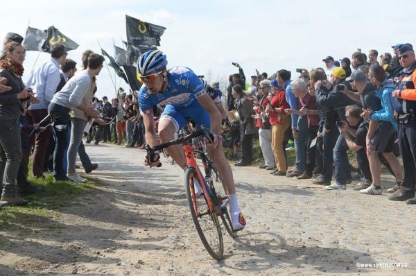 Wanty-Groupe Gobert bv vidt na Pekle severu...