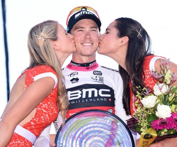 Rohan Dennis losk triumftor na domc pd...