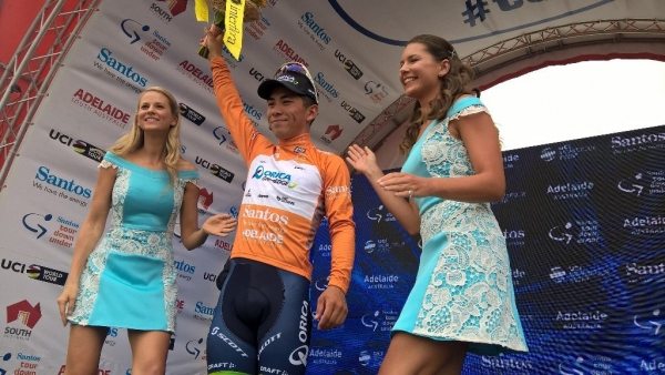 Vtz prvn etapy TDU Caleb Ewan