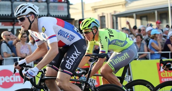 Petr Vakoč vybojoval páté místo ve 2. etapě TDU