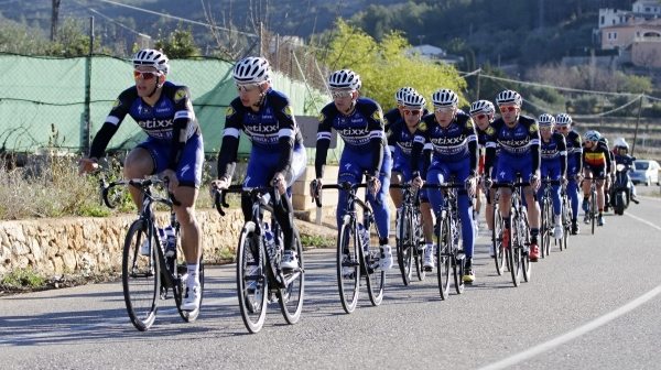 Marcel Kittel a Tony Martin na soustedn v Calpe