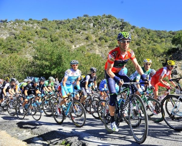 Alejandro Valverde zvtzil na Ruta del Sol u tikrt