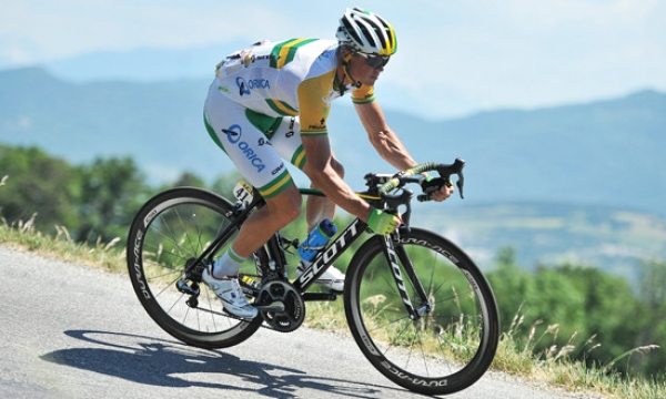 Simon Gerrans letos v Austrlii titul neobhj