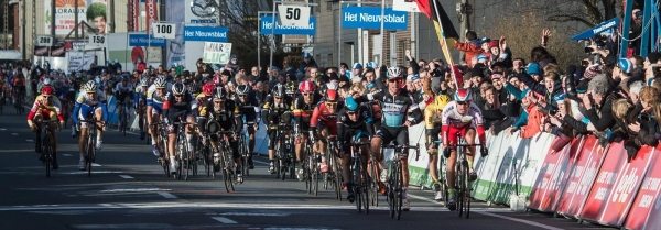 Marc Cavendish prvn v Kuurne. Letos u bojuje za DimensionD