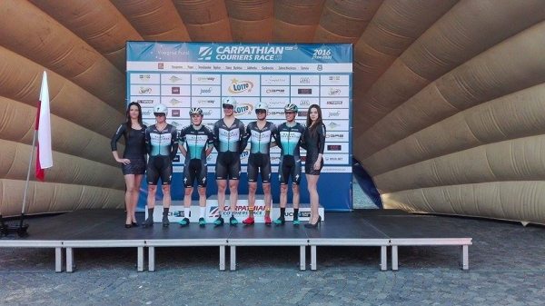 Klein Constantia na Carpathian Couriers Race U23