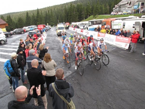 Královská na Praděd, fanoušci na Ovčárně 2015