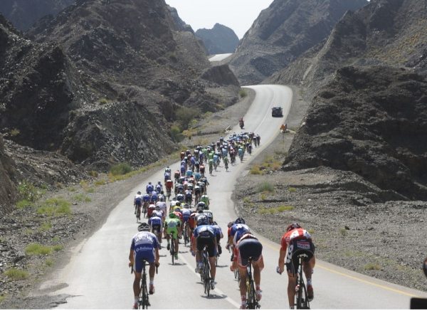 V Ománu vede jedna etapa na pořádný kopec.