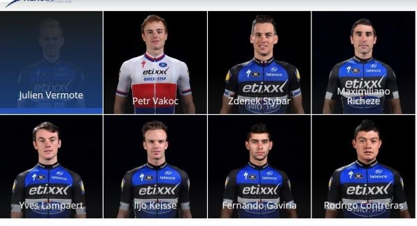 Etixx Quick Step na Tour de Suisse