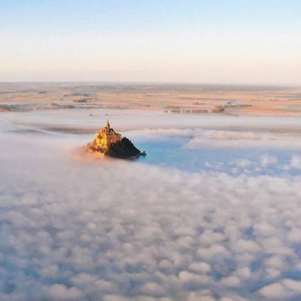 Mont-Saint-Michel se t na start Tour de France