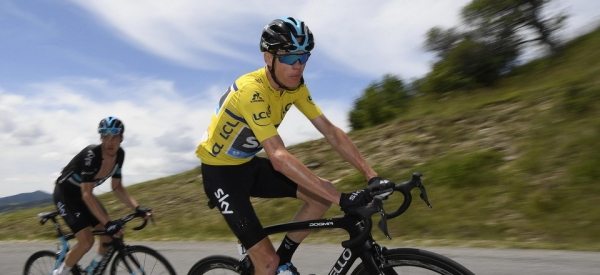 Chris Froome obhajuje losk triumf