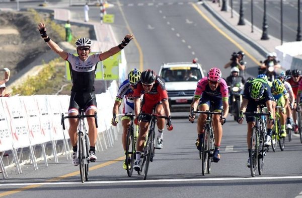 Fabian Cancellara byl nejrychlejší ve 2. etapě Okolo Ománu