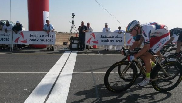 Tour Of Oman - 3 etapa 2015