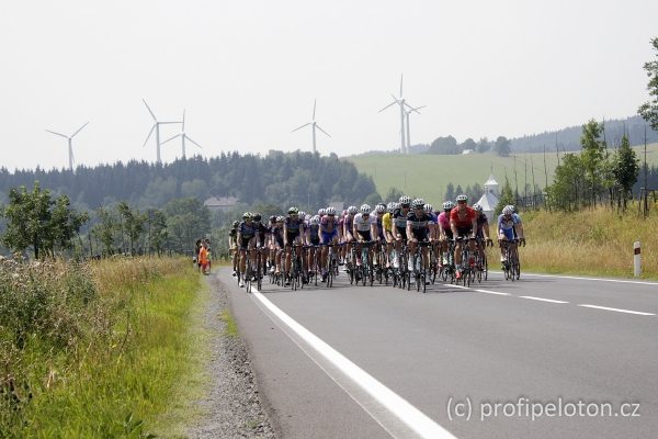 Etixx na ele zvodu vystd Lampre Merida a Cannondale