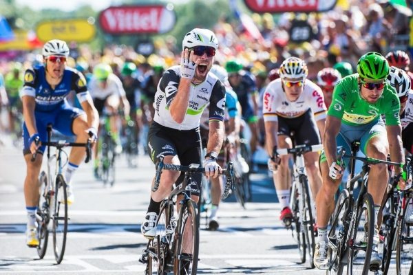 tyi vhry. Mark Cavendish proil skvlou Tour