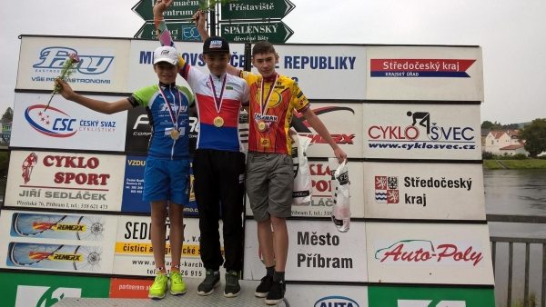 Pavel Bittner získal letos titul v silničním závodě