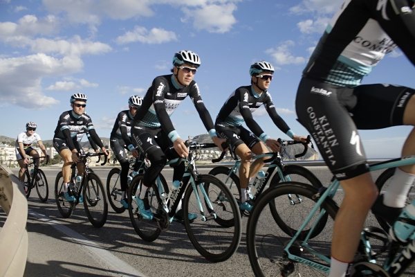 Michal Schlegel lídrem Klein Constantia na Czech CyclingTour