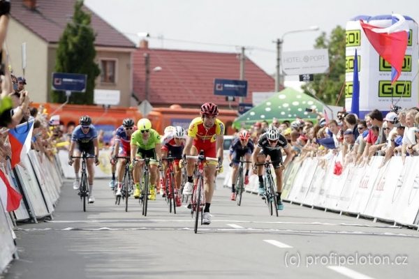 Baptiste Plankcaert vyhrv 4. etapu CCT2016