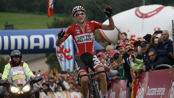 Vtz poslednch dvou ronku Eneco Tour Tim Wellens