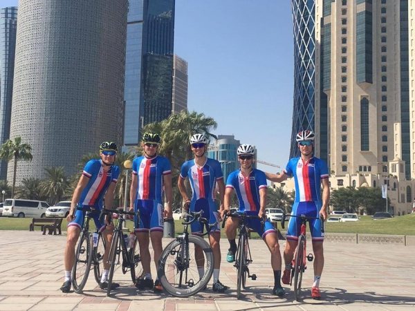 Česká repre v DOHA