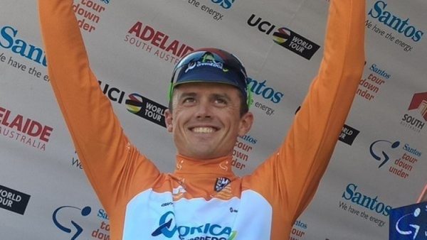 Loni se na Tour DownUnder radoval domc borec Simon Gerrans