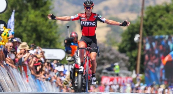 Richie Porte vyhrl 2. etapu Tour Down Under