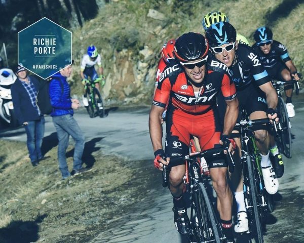 Richie Porte vyhrl Paz-Nice v letech 2013 a 2015