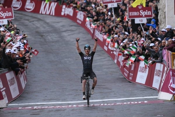 Michal Kwiatkowski vyhrl Strade Bianche