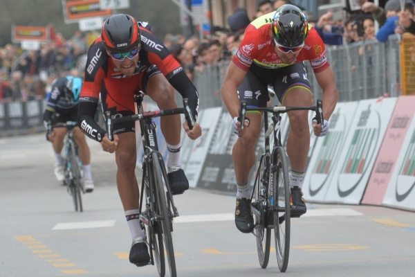 Na Tirreno Adriatico opt souboje Sagan vs. van Avermaet
