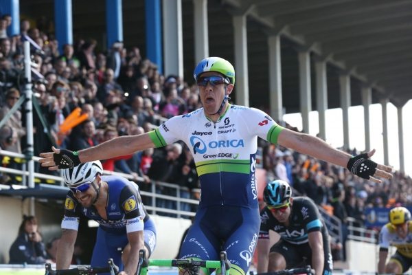 Loni se radoval Matthew Hayman z Orica-Scott