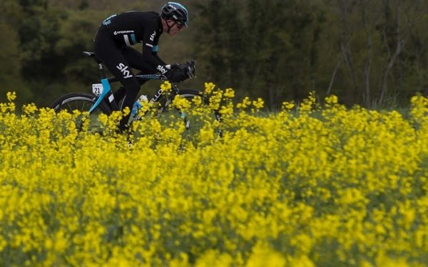 Chris Froome bude hlavnm favoritem Romandie