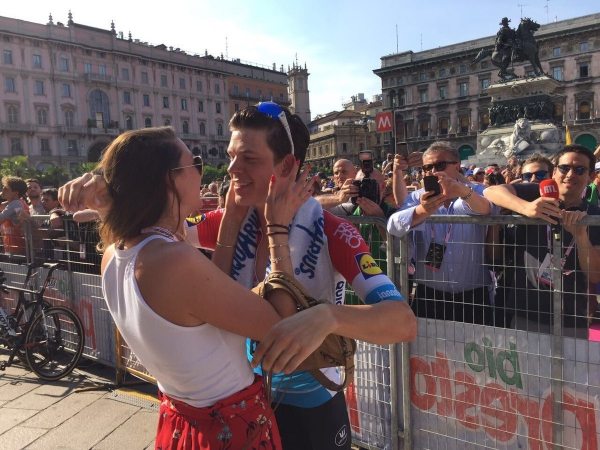 Bob Jungels vyhrl nejlepho mladka....