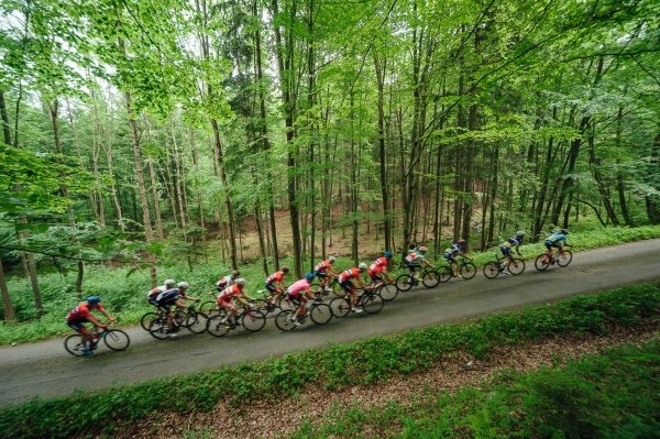 Peloton na GP Priessnitz spa 2017