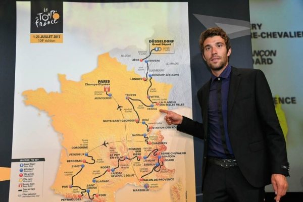 Thibaut Pinot pedstavuje trasu leton Tour