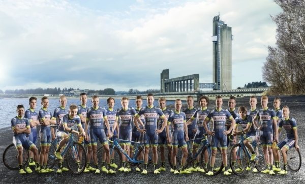 Wanty - Groupe Gobert oblk esk firma KALAS Sportswear