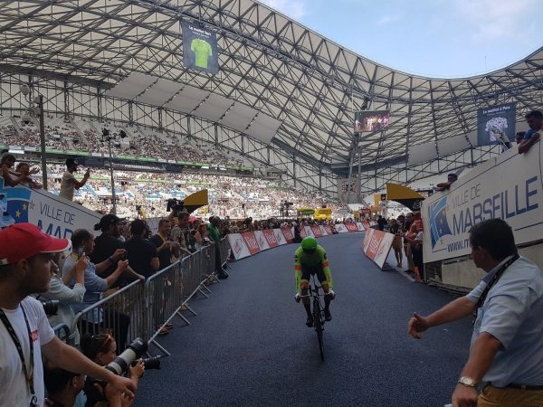 Rigoberto Uran, druh mu Tour de France