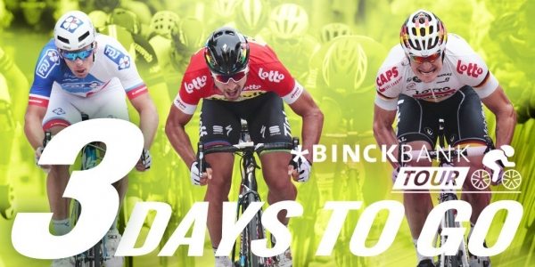 Binck Bank Tour 2017 se blíží...