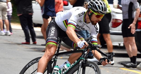 Peter Sagan bude chtt zat sezónu vtzstvmi v Adelaide