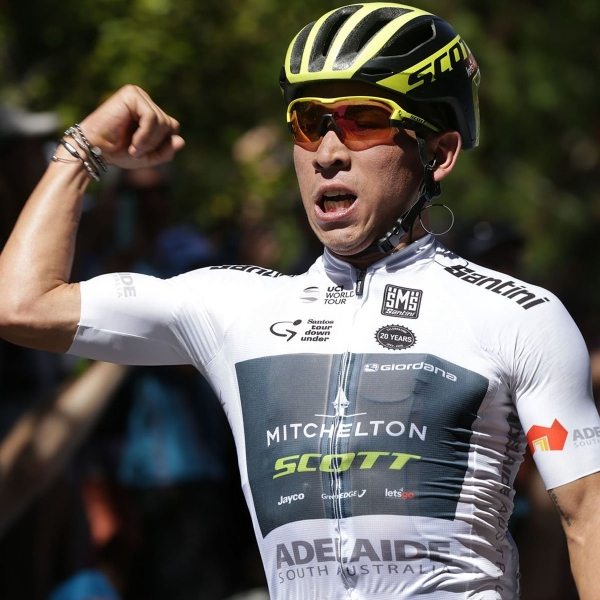 Caleb Ewan vyhrl 2. etapu Santos Tour Down Under