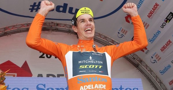 Daryl Impey vtz Tour Down Under 2018