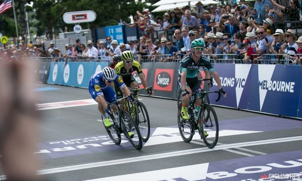 Jay McCarthy vyhrl Cadel Evans Race 2018