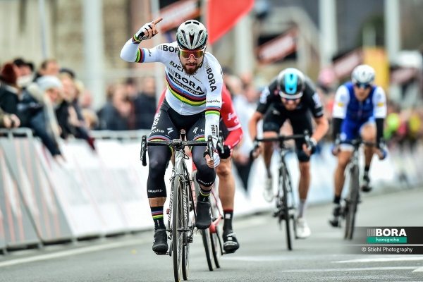 Sagan v Kuurne neobhj