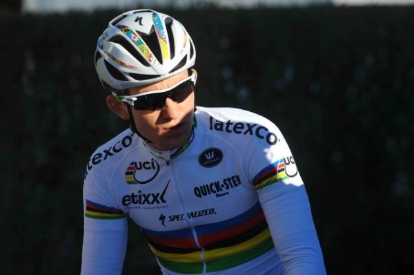 Michal Kwiatkowski vyhrl prolog na Paris-Nice 2015.