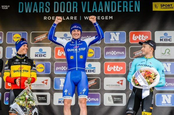 Podium Dwars Door Vlaanderen 2017