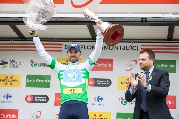 Alejandro Valverde vyhrl Katalnsko 2018